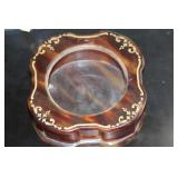 Vintage Lucite Container