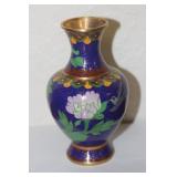Chinese Cloisonne Vase
