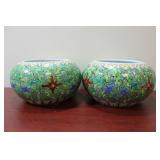 A Pair of Signed Chinese Bowl