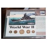 World War II Coin Set