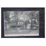 Print: College Cottage