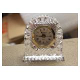 Stayline Glass or Crystal Clock