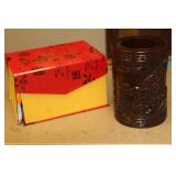 Chinese Resin Brush Holder