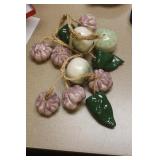 Lot of Ceramic Vegetables