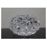 An Orrefors Candlestick