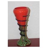 Vintage Art Glass Vase