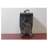 A Signed Box by L. Hitchcox of Terra Studios, AR