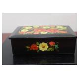 A Russian Lacquer Box