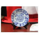 An Antique Palissy Pottery