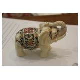Chinese Resin Elephant