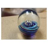 Artglass Paperweight