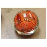 Artglass Paperweight