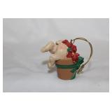 A Pig Ornament