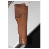 Vintage Leather Gun Holster