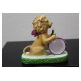 A Japanese Ceramic Lion