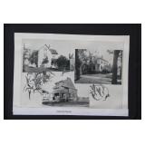 Print: Fraternity Houses