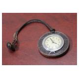 A Rare Ingersoll Lapel Pocket Watch
