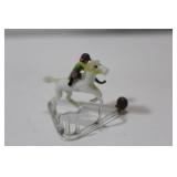 A Miniature Bimini Polo Player