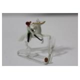 A Miniature Bimini Polo Player