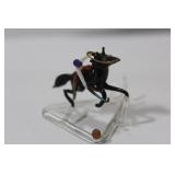 A Miniature Bimini Polo Player