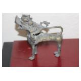 Vintage Brass/Bronze Lion