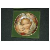 Mother and Child Collectors Plate