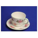 A Miniature Shelley Cup and Saucer