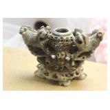 Chinese Soapstone Incense Burner