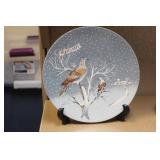 Haviland Limoges 1971 Christmas Plate