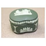 Wedgwood Jasperware Kidney Shape Trinket Box