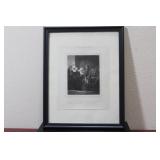A Steel Engraving or Print