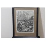 A Steel Engraving or Print