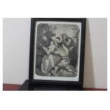 A Steel Engraving or Print