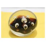 An Artglass Paperweight