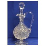 Cut Glass Decanter