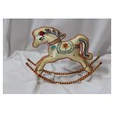 A Silk Rocking Horse