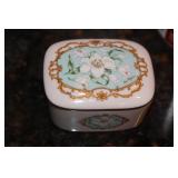 Music Ceramic Trinket Box