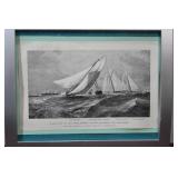 An Engraving Or A Print