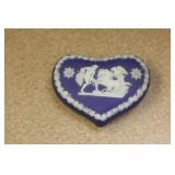 Wedgwood Heart Trinket Box