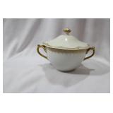 A Limoge Soup Bowl