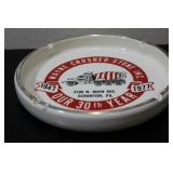 An Advertising Ashtray