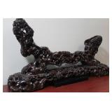 A Well Carved Wooden Stand