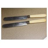Pair of  butter knifes