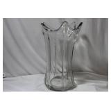 A Signed Lorraine Crystal Vase