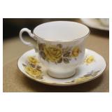 Queen Ann Bone China Cup and Saucer