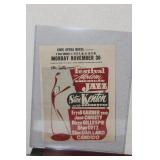 Original Stan Kenton Flyer