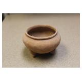 Antique Pre-Columbian Footed Pot