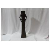 A Signed Chinese Bronze Vase