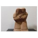A Rare and Import Obican Clay Sculpture