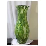 A Large Artglass Vase